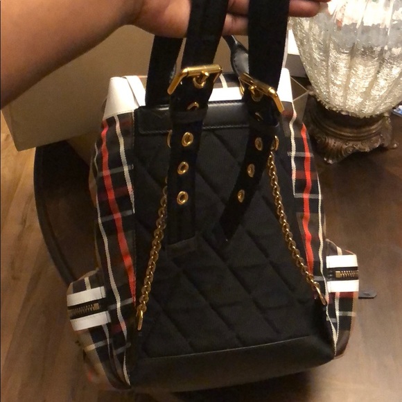 COPY - Authentic Burberry Backpack - Picture 7 of 8